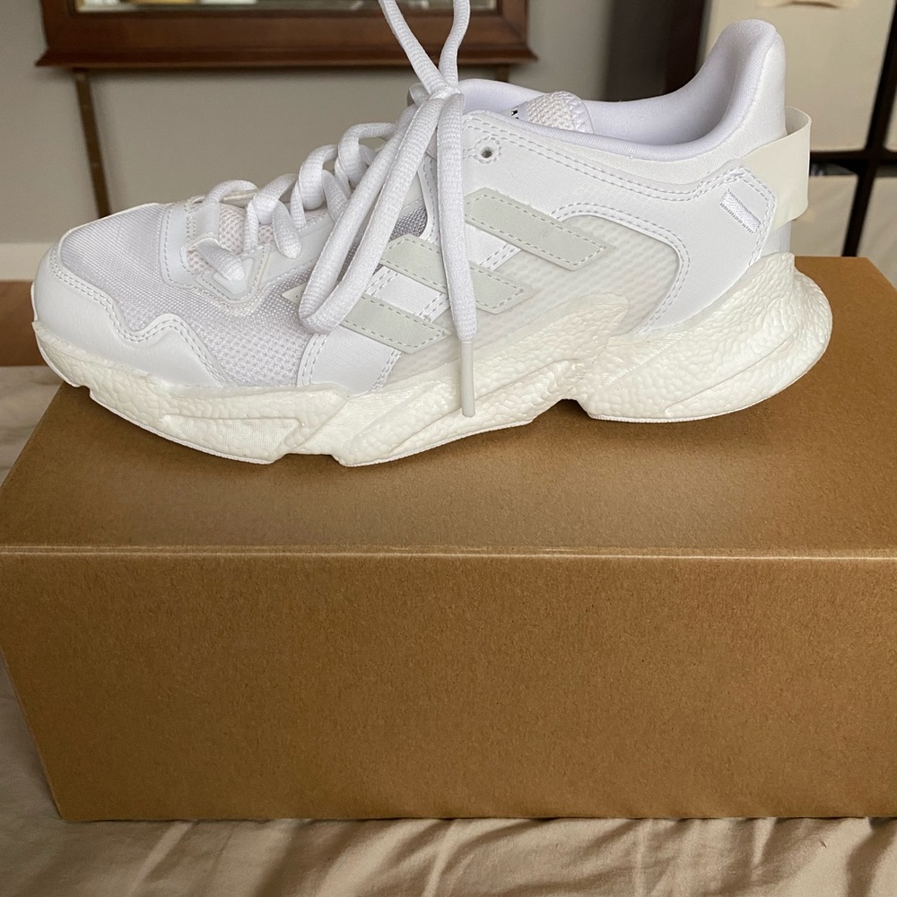 Karlie kloss adidas sneakers